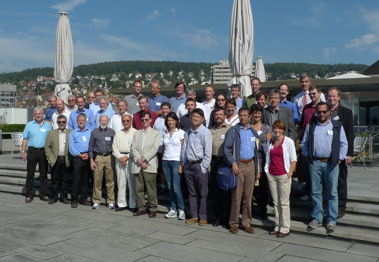 Group Photo Third GGOS Unified Analysis Workshop 2011